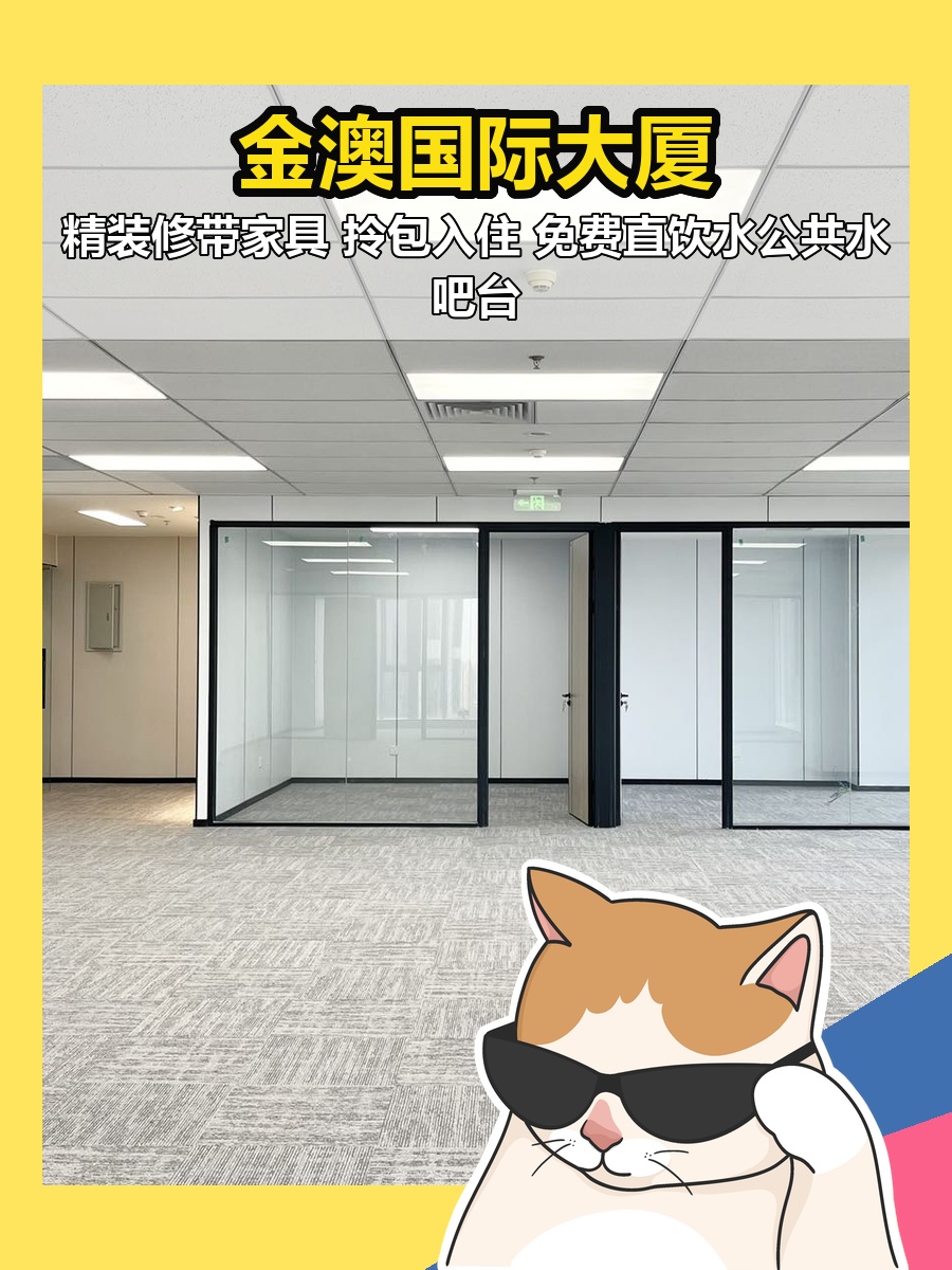 金澳国际大厦办公室实景