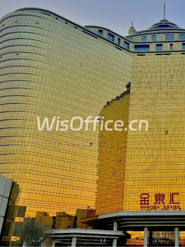 金泉时代1208–1273㎡实景图