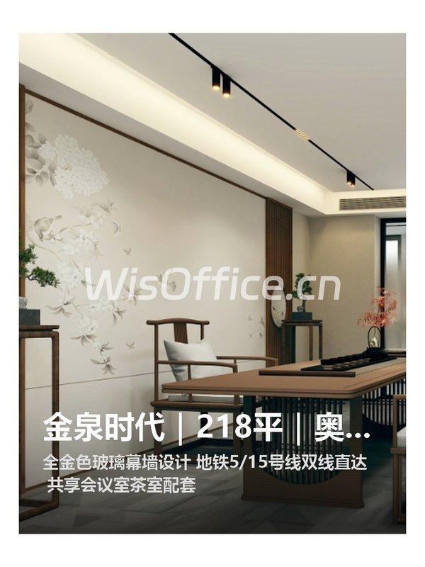 金泉时代218㎡实景图