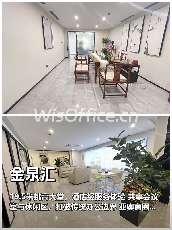 金泉汇369㎡实景图