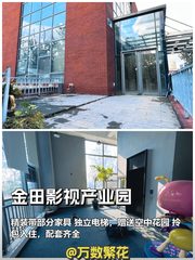 金田影视产业园办公室实景图 1