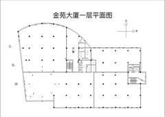 金苑大厦办公室实景图 3