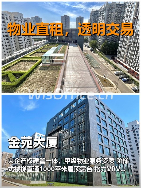 金苑大厦5200–18000㎡实景图