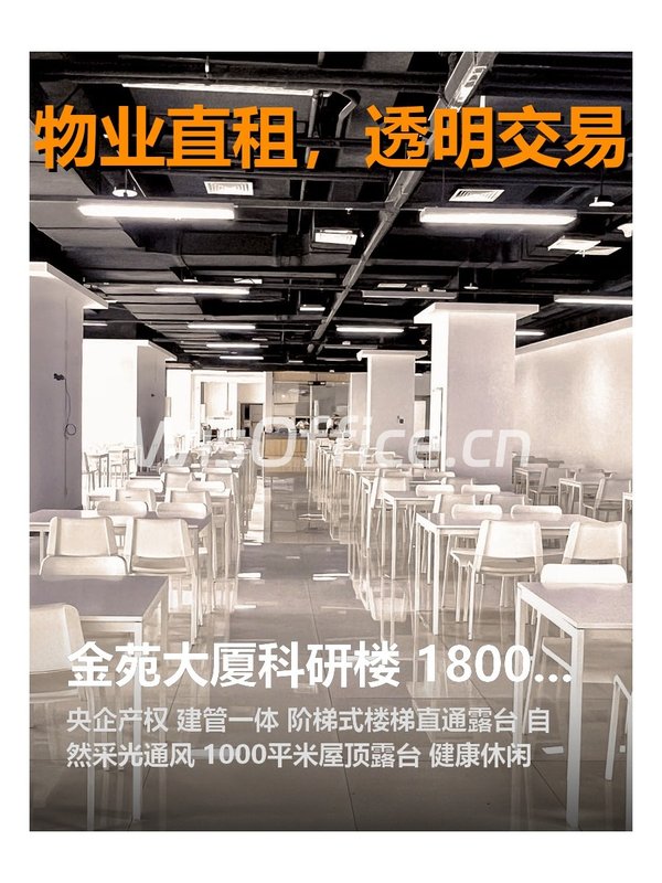 金苑大厦5200–18000㎡实景图