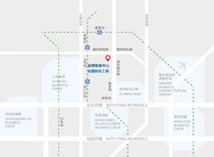金隅智荟中心办公室实景图 4