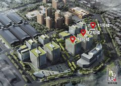 金隅智荟中心办公室实景图 6