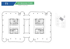 金隅智荟中心办公室实景图 5