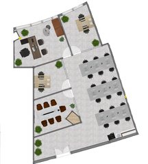 银河SOHO现代办公，291㎡拎包入驻 - 缩略图 12