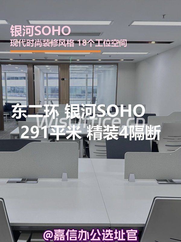 银河SOHO291㎡实景图