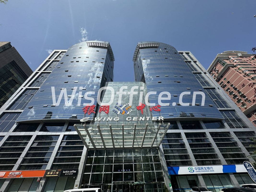 银网中心378㎡实景图