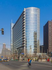 银科大厦办公室实景图 3
