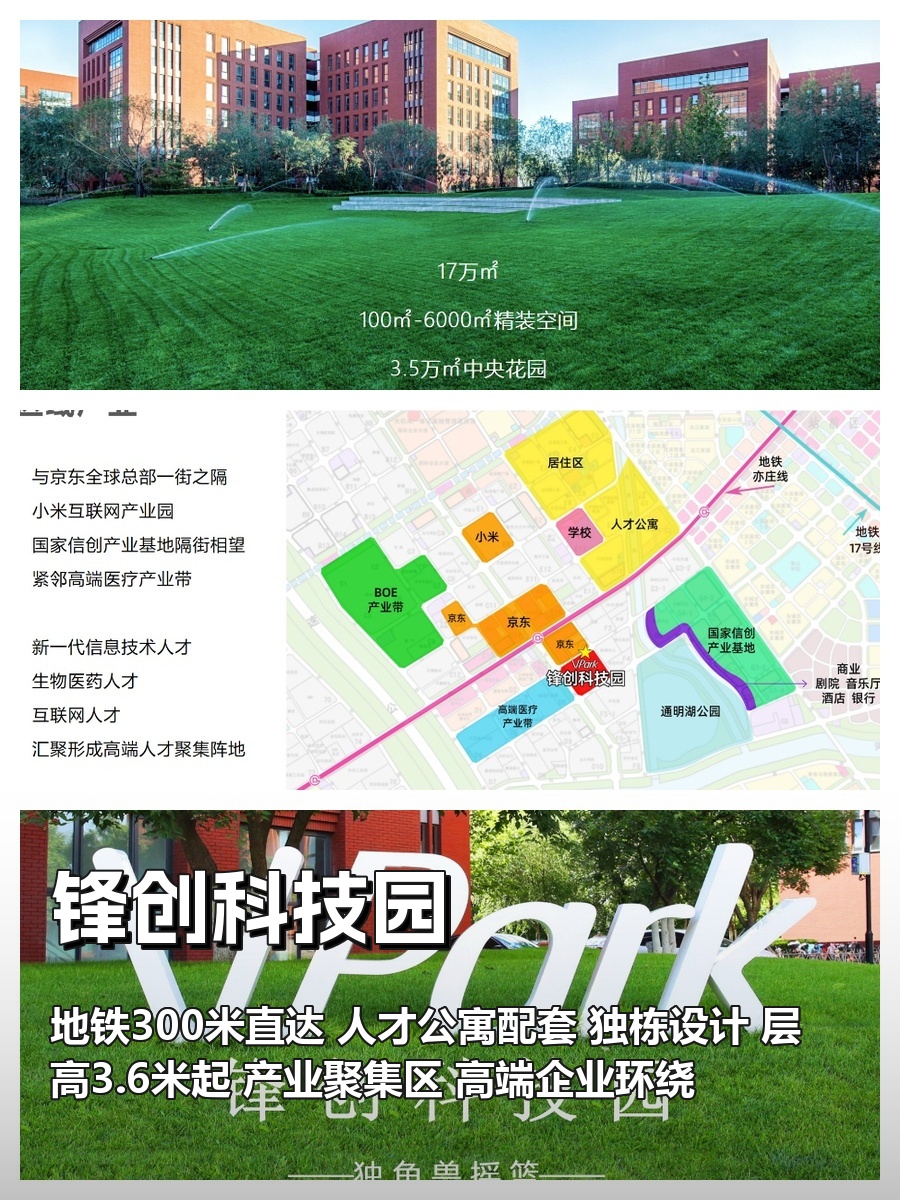 亦庄地铁口2219㎡ 独栋办公 本月底前签约