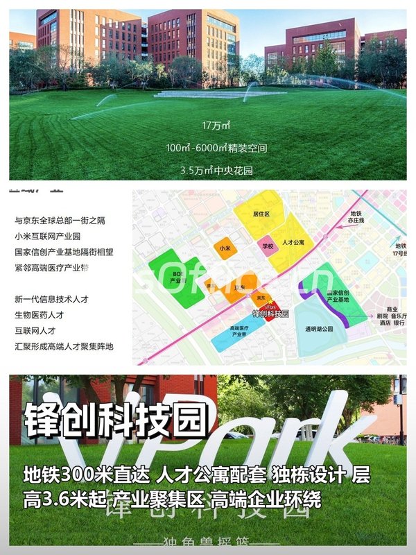 锋创科技园2219㎡实景图