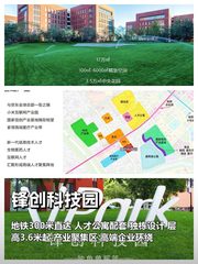 锋创科技园办公室实景图 1