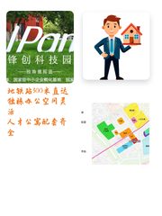 锋创科技园办公室实景图 1