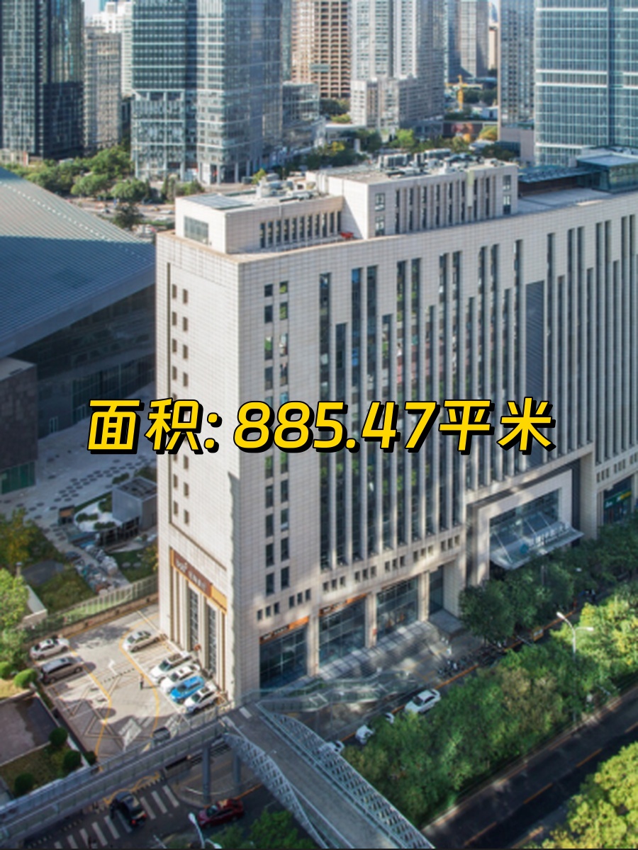 锐创大厦885平米CBD现房双地铁