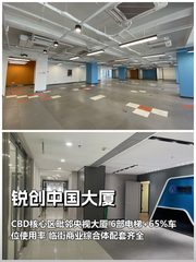 锐创中国大厦办公室实景图 1
