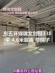 锦珑文创园办公室实景图 1