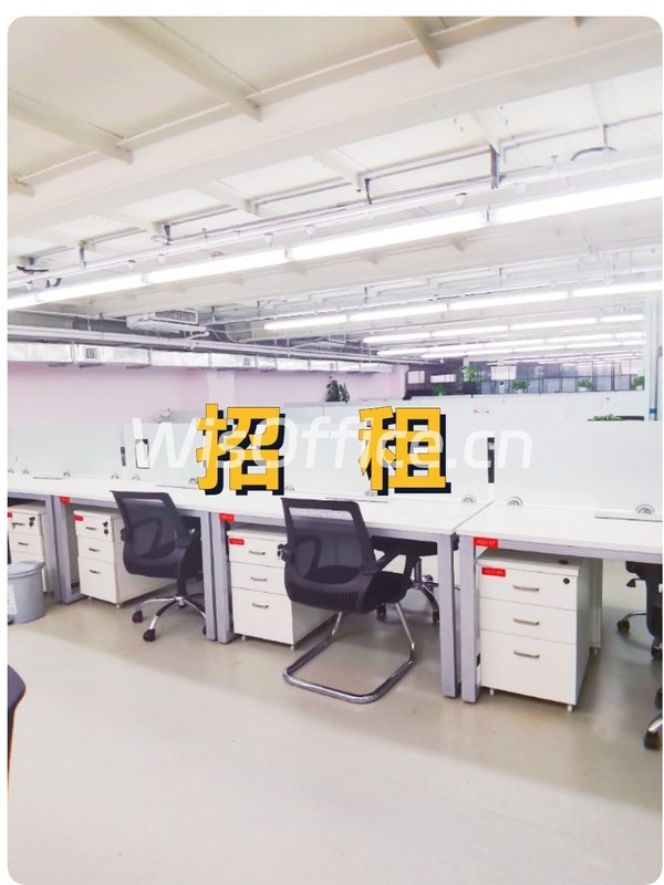 阳光100·优客工场8100㎡实景图