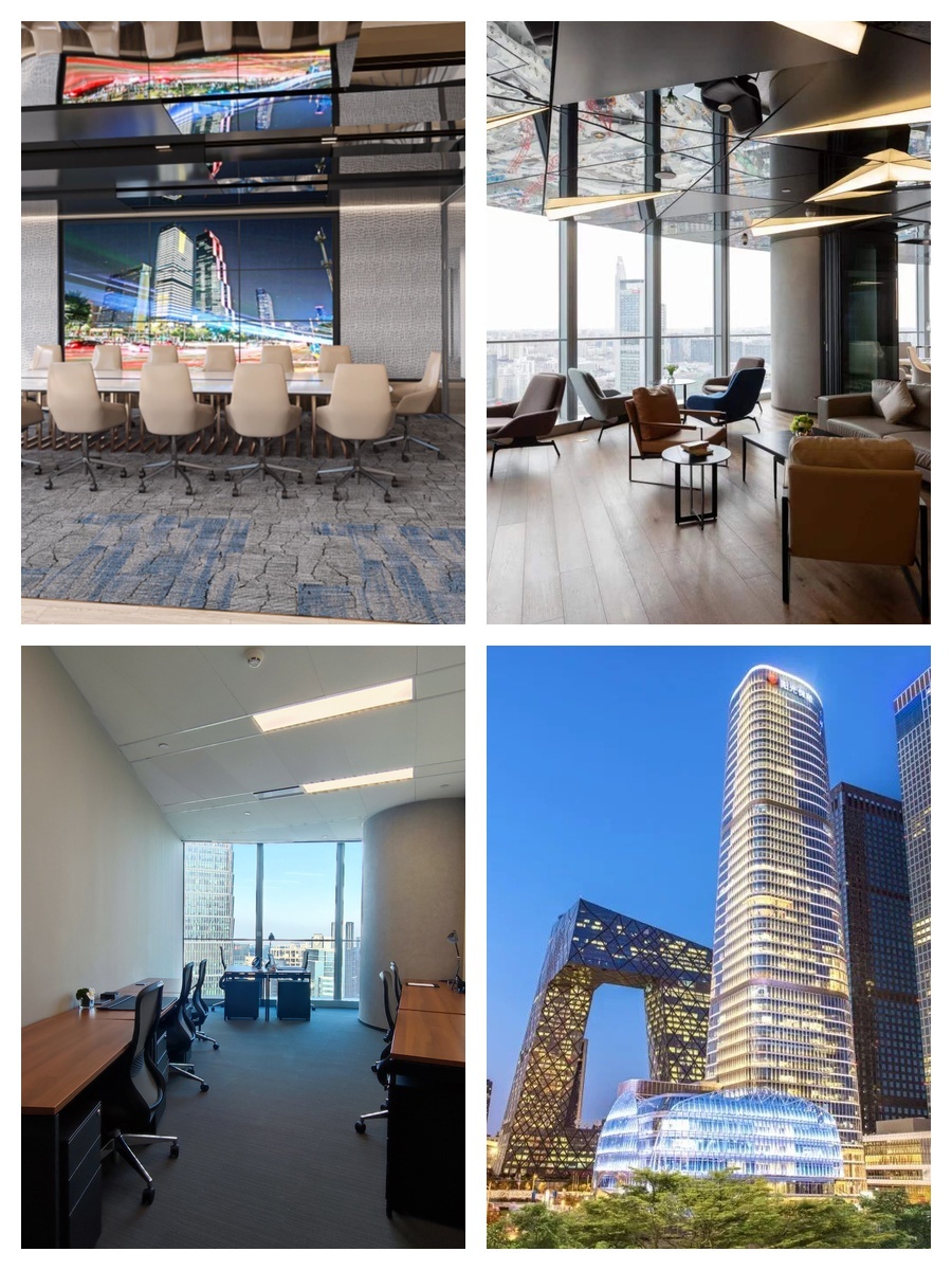 阳光金融中心 | CBD现房 | LEED金级认证？