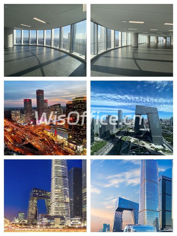阳光金融中心867.02㎡实景图