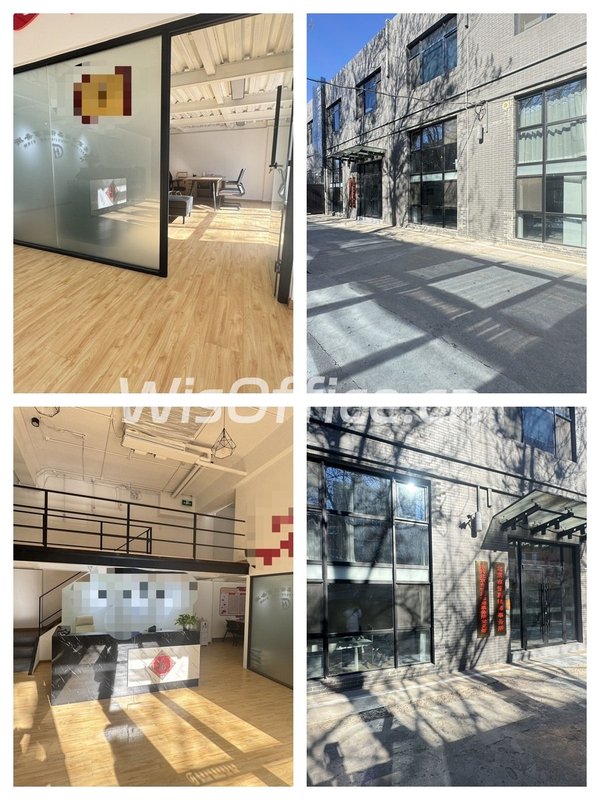 大望路 | 阿尔萨园区 | 双层精装4.8米挑高？ - 首图