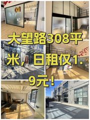大望路308平米，日租仅1.9元！ - 缩略图 1