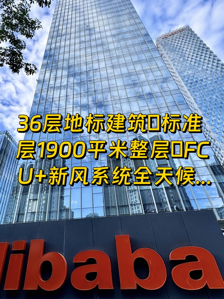 阿里中心1900平望京现房 双地铁