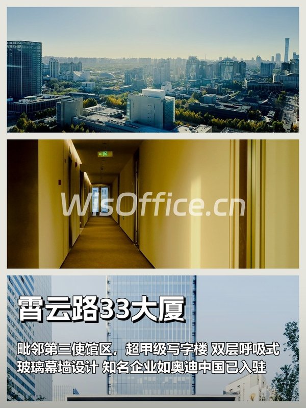 霄云路33大厦14–1700㎡实景图