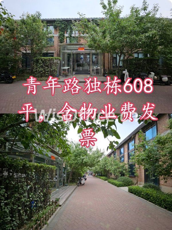 青年路联排独栋608㎡实景图