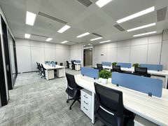 三元桥老板笑疯了：211平3间办公室18工位 - 缩略图 15