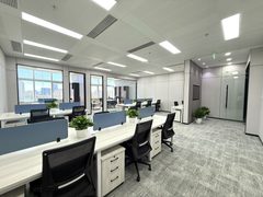 三元桥老板笑疯了：211平3间办公室18工位 - 缩略图 16