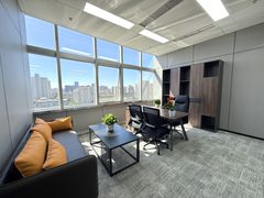 三元桥老板笑疯了：211平3间办公室18工位 - 缩略图 12