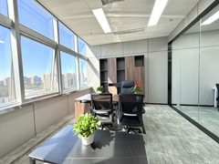 三元桥老板笑疯了：211平3间办公室18工位 - 缩略图 14