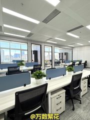 静安中心办公室实景图 1