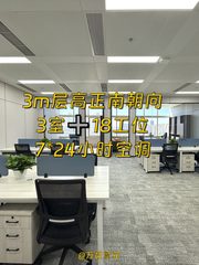 静安中心办公室实景图 1