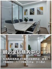顺迈金钻国际商务中心办公室实景图 1