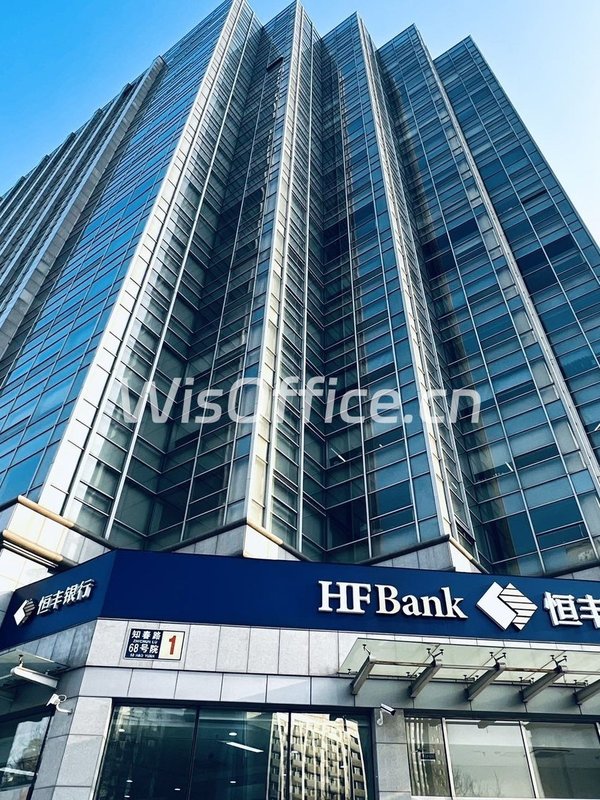 领航科技大厦120㎡实景图