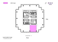 真房｜颐堤港一座｜234平｜地铁上盖 - 缩略图 3