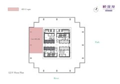 望京颐堤港一座 14号线直通 453㎡ - 缩略图 3