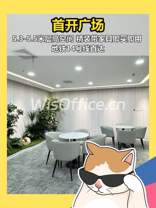 首开广场245.85㎡实景图