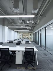 首开广场办公室实景图 4