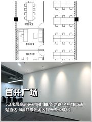 首开广场办公室实景图 1