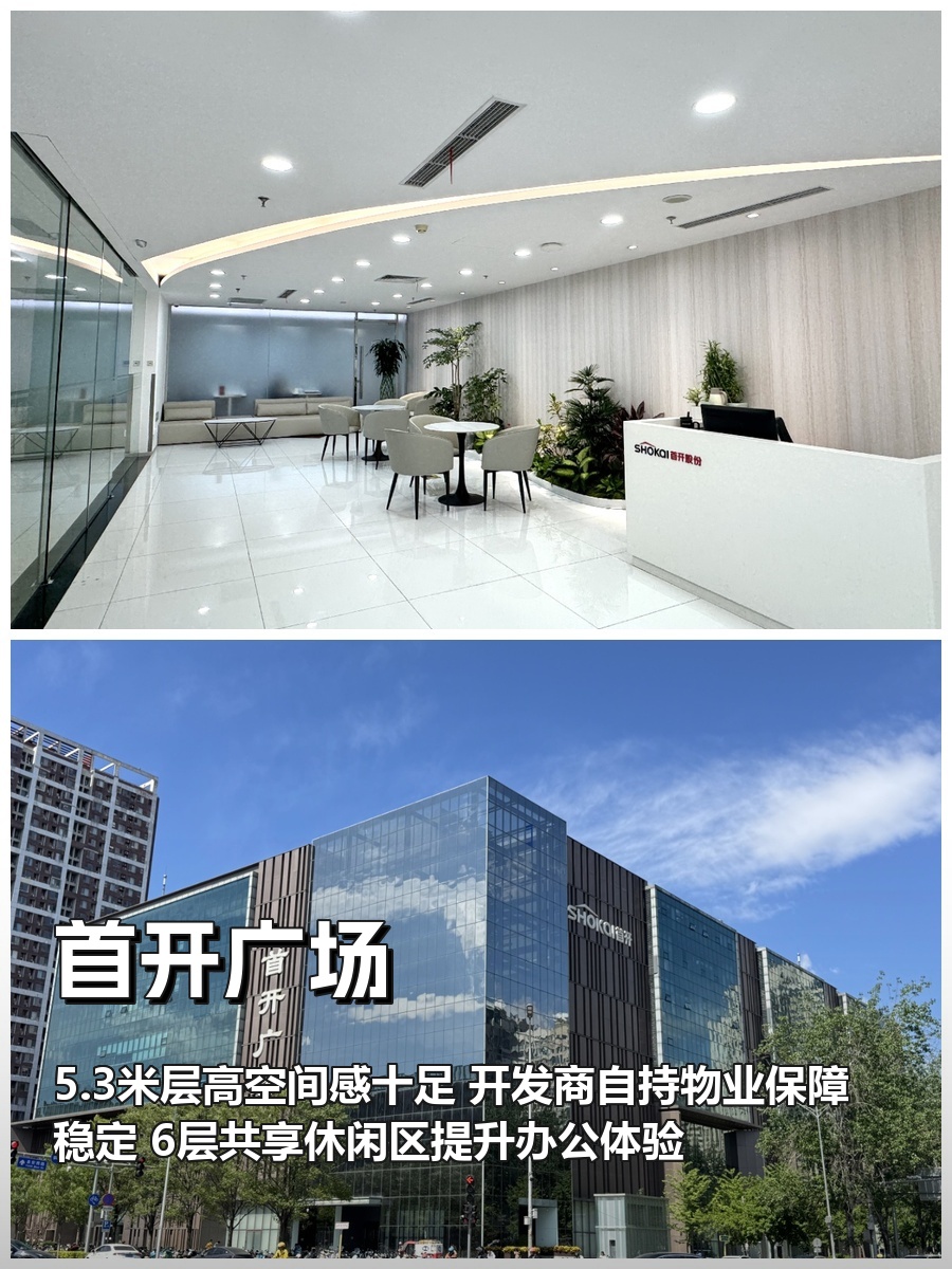真房｜首开广场 |185平｜望京核心区｜这位置够不够抢手？
