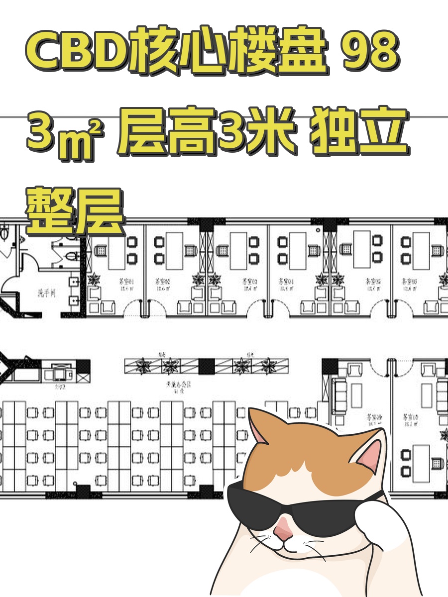 首欣大厦办公室实景