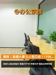 高德大厦办公室实景图 1