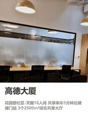 高德大厦办公室实景图 1