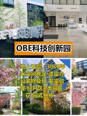 推荐OBE科技创新园3000平独栋拎包入驻 - 缩略图 1