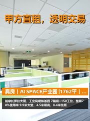 真房｜AI SPACE产业园 |1762平｜6折｜政策真香？ - 缩略图 1