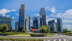 BDA企业大道办公室实景图 2